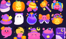 Load image into Gallery viewer, Spookirby ♡ Phone Wallpaper + Widgets + Icons