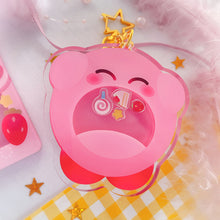 Load image into Gallery viewer, ♡ Shaker Kirby Charm ♡