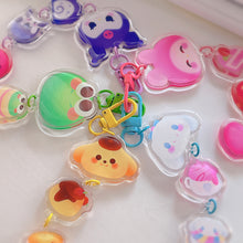 Load image into Gallery viewer, ♡ Chained Acrylic Charms ♡