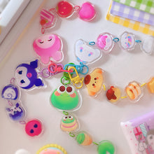 Load image into Gallery viewer, ♡ Chained Acrylic Charms ♡