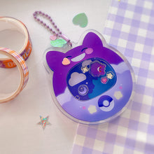 Load image into Gallery viewer, ♡ Shaker Gengar Tamagotchi Charm ♡