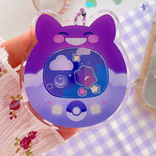 Load image into Gallery viewer, ♡ Shaker Gengar Tamagotchi Charm ♡