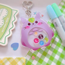Load image into Gallery viewer, ♡ Big Cat Shaker Charm ♡