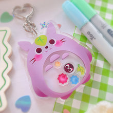 Load image into Gallery viewer, ♡ Big Cat Shaker Charm ♡