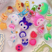 Load image into Gallery viewer, ♡ Chained Acrylic Charms ♡
