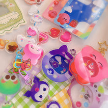 Load image into Gallery viewer, ♡ Shaker Gengar Tamagotchi Charm ♡