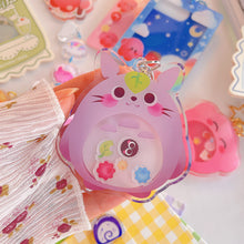 Load image into Gallery viewer, ♡ Big Cat Shaker Charm ♡