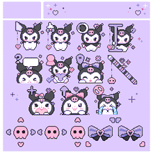 Load image into Gallery viewer, ♡ Kuro Cursor Pack ♡