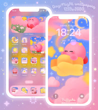 Load image into Gallery viewer, Dreamy Clouds ♡ Phone Wallpaper+ Widget + Icons
