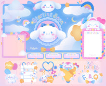 Load image into Gallery viewer, Cinna Stream Overlay + 5 Panels