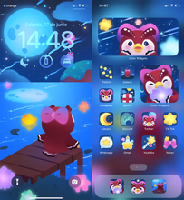 Load image into Gallery viewer, Starry Night ♡ Phone Wallpaper + Widget + Icons