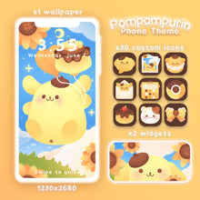 Load image into Gallery viewer, Pudding Dog ♡ Phone Wallpaper + Widgets + Icons