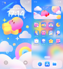 Load image into Gallery viewer, Above the clouds ♡ Phone Wallpaper + Widget + Icons