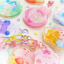 Load image into Gallery viewer, Pokémon Milk Carton ♡ Acrylic Charms Collection