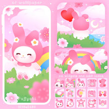 Load image into Gallery viewer, Melody ♡ Phone Wallpaper + Widgets + Icons