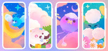 Load image into Gallery viewer, Fluffy Pokémon ♡ Phone Wallpaper Pack