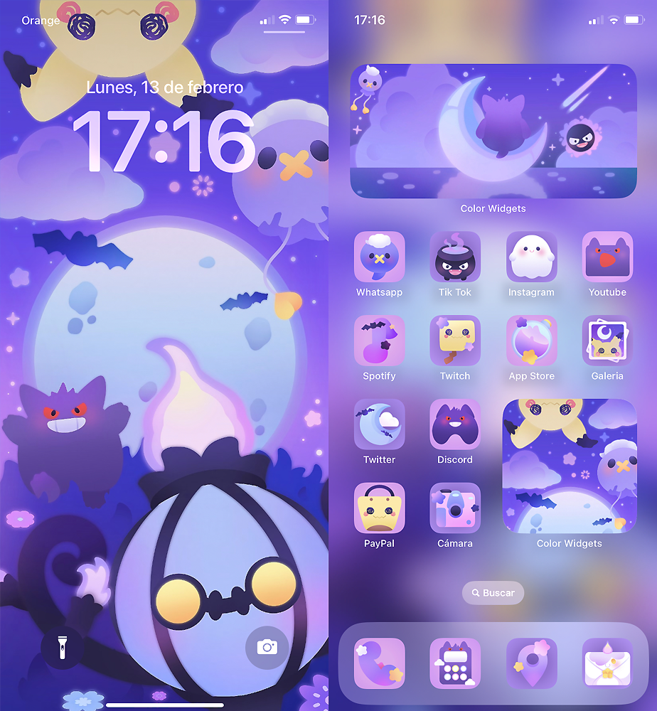 Gengar, ghost, pokemon, HD phone wallpaper
