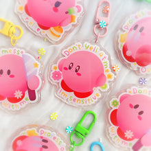 Load image into Gallery viewer, ♡ Kirby Quote Charms ♡
