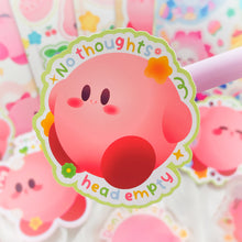 Load image into Gallery viewer, ♡ Kirby Quotes Stickers ♡
