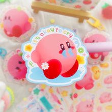 Load image into Gallery viewer, ♡ Kirby Quotes Stickers ♡
