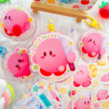 Load image into Gallery viewer, ♡ Kirby Quote Charms ♡
