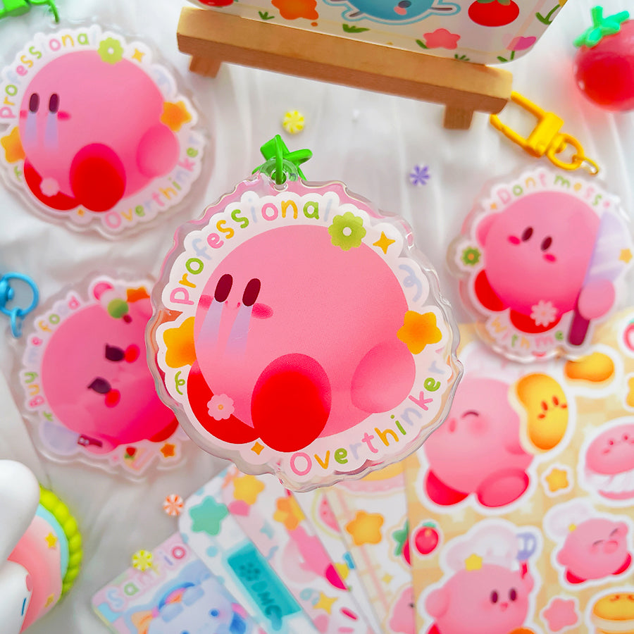 ♡ Kirby Quote Charms ♡