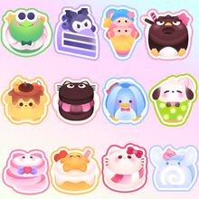 Load image into Gallery viewer, ♡ Cute Sweets Stickers ♡
