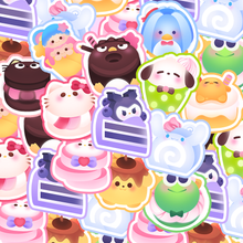 Load image into Gallery viewer, ♡ Cute Sweets Stickers ♡
