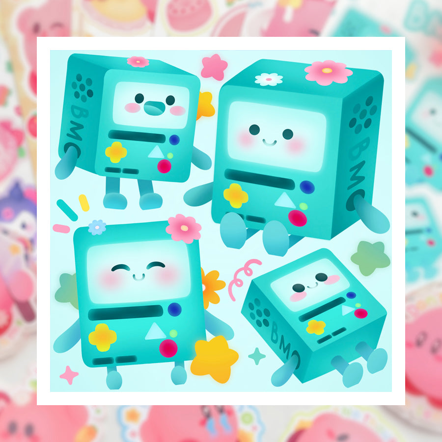 BMO Print ♡