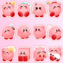 Load image into Gallery viewer, ♡ Matte Kirby Stickers ♡
