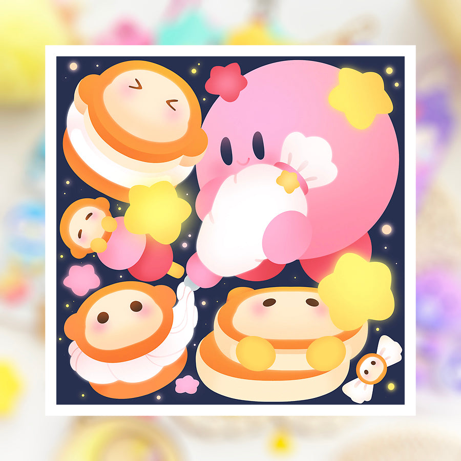 Waddle Dee Sweets ♡ Kirby Print