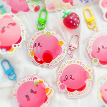 Load image into Gallery viewer, ♡ Kirby Quote Charms ♡
