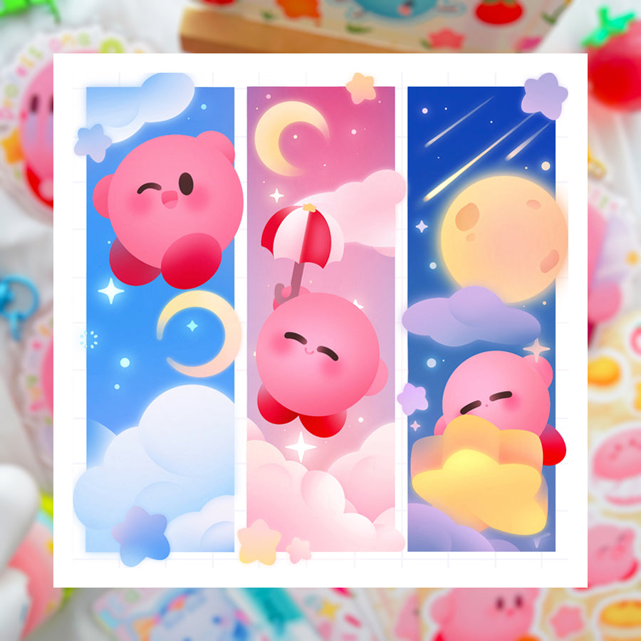 Dreamy Clouds ♡ Kirby Print