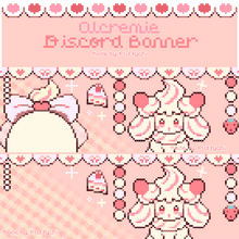 Load image into Gallery viewer, ♡ Alcremie Discord Banner ♡
