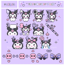 Load image into Gallery viewer, ♡ Kuro Cursor Pack ♡

