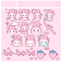 Load image into Gallery viewer, ♡ Melo Cursor Pack ♡
