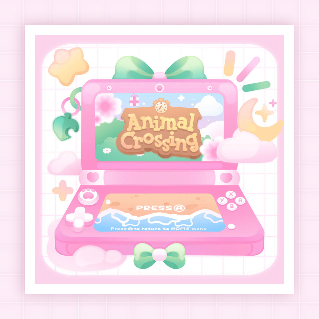 ♡ Pink 3ds Print ♡
