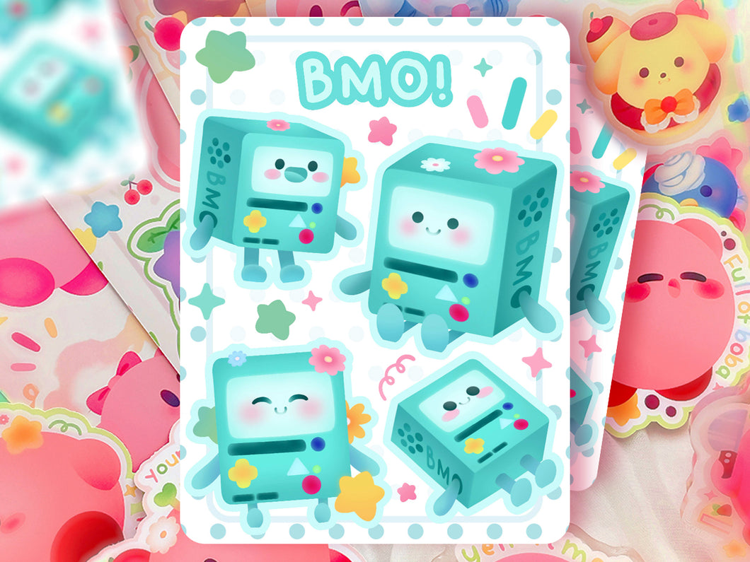 BMO Sticker Sheet ♡