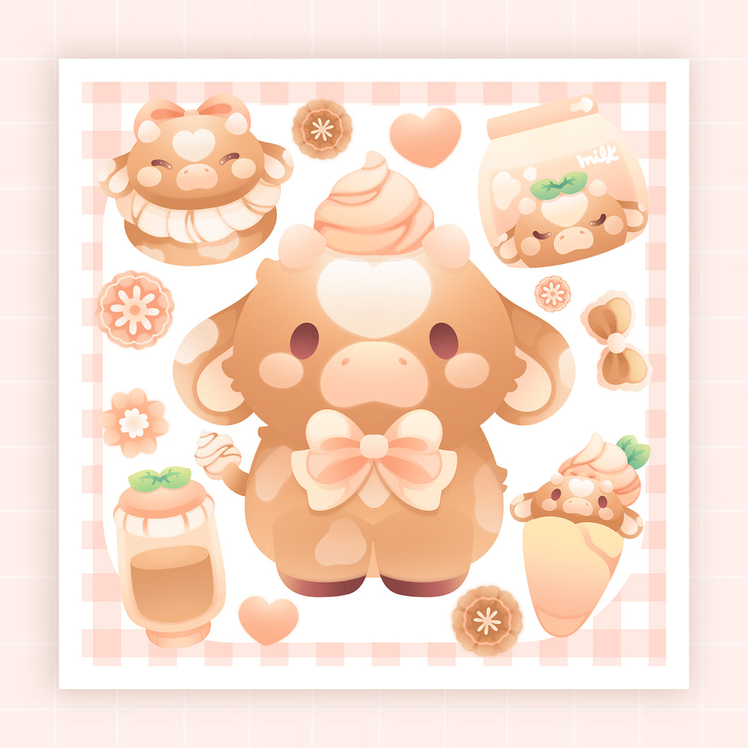 ♡ Chococow Print ♡