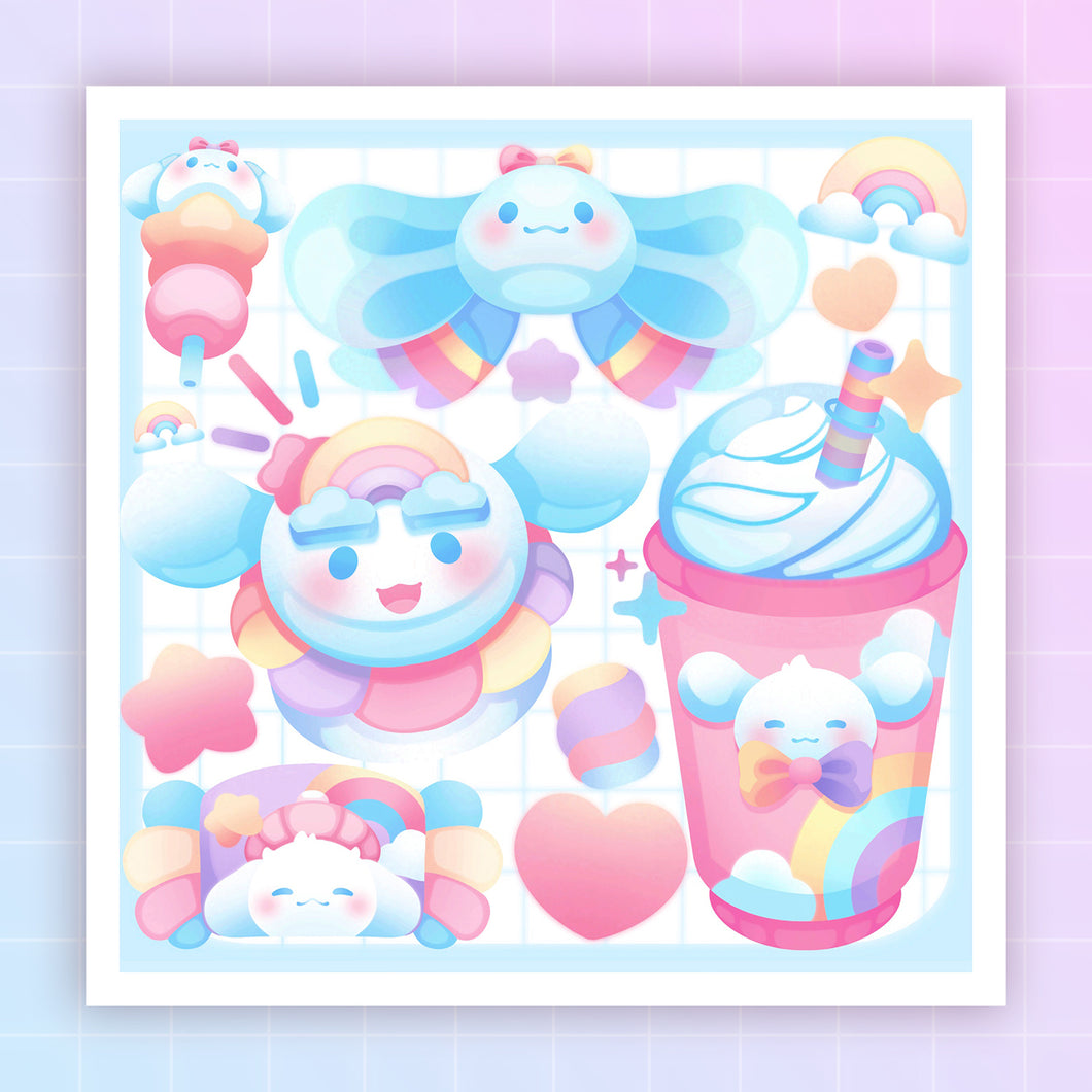 ♡ Cinna Sweets Print ♡