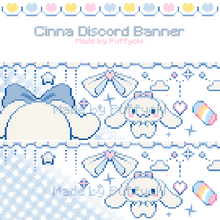 Load image into Gallery viewer, ♡ Cinna Discord Banner ♡
