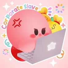 Load image into Gallery viewer, ♡ Kirby Quotes Set 1 ♡
