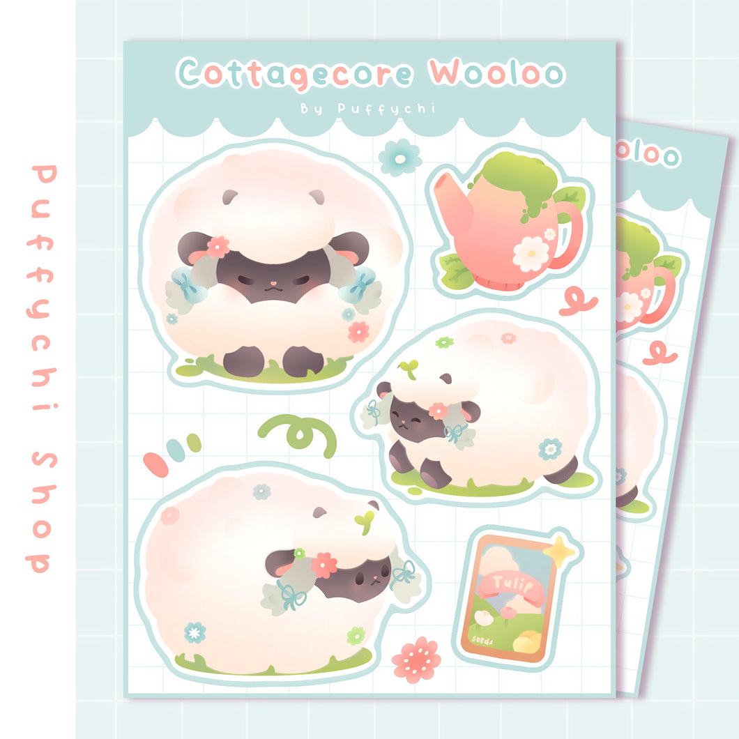 Wooloo ♡ Pokémon Stickers