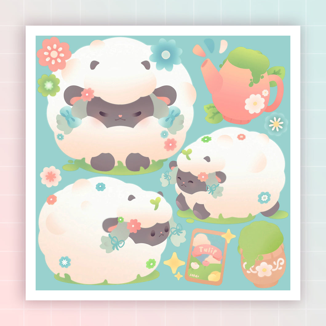 Wooloo ♡ Pokémon Print