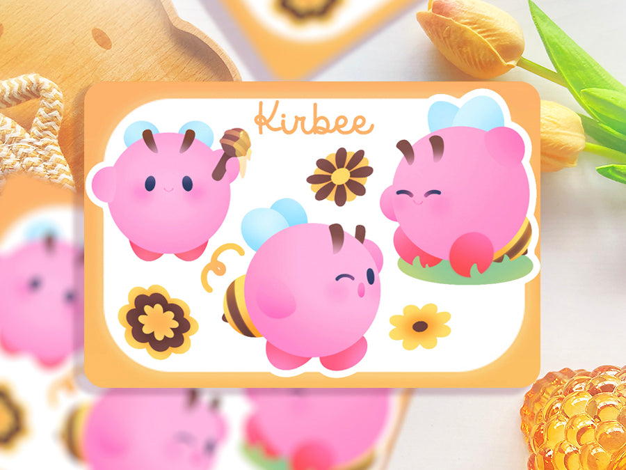 Kirbee ♡ Kirby Stickers