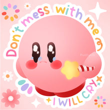 Load image into Gallery viewer, ♡ Kirby Quotes Set 1 ♡
