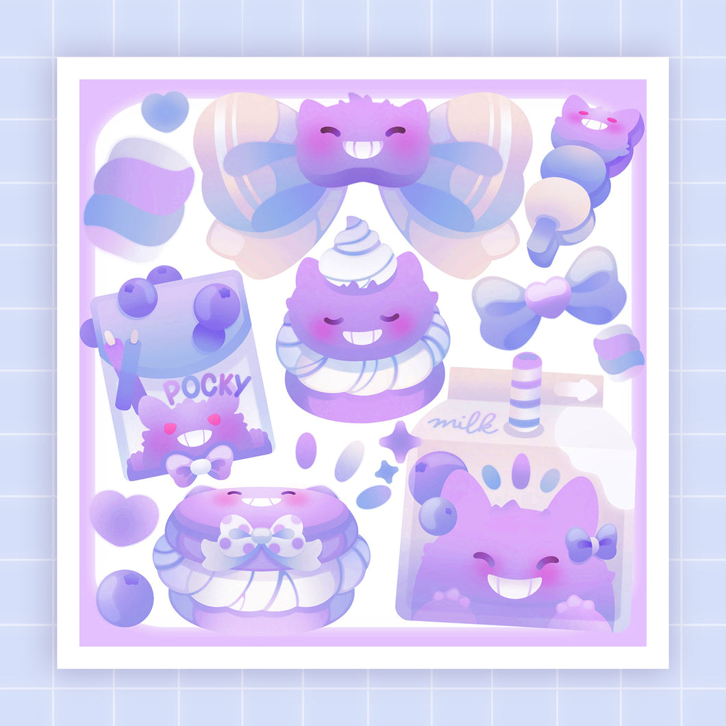 ♡ Gengar Sweets Print ♡