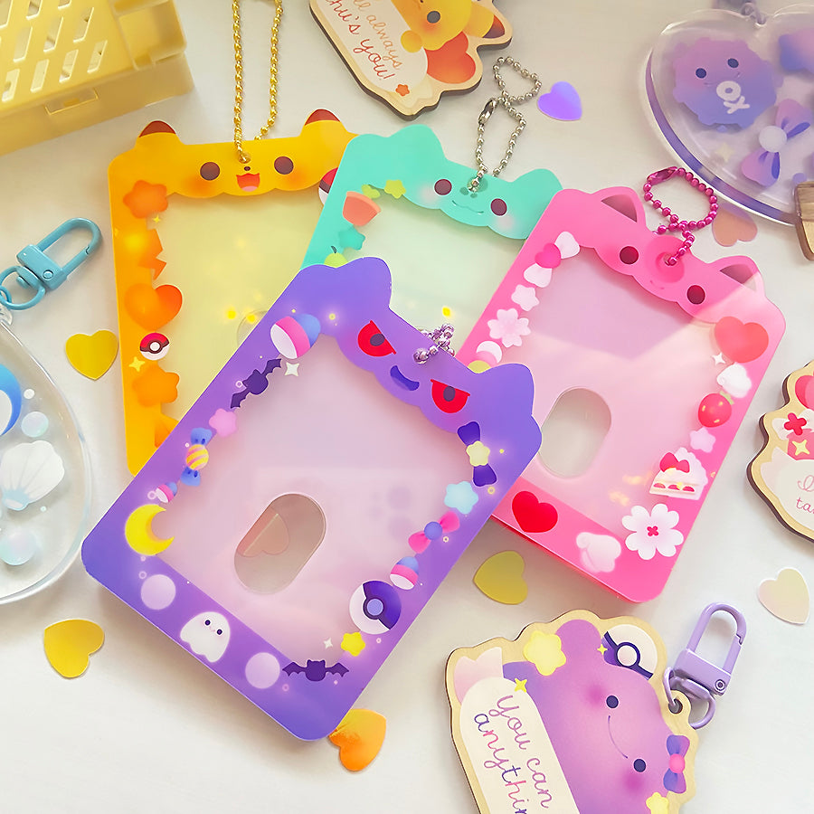 are pokemon cards the same size as kpop photocards ♡ Pokémon Acrylic Photocard Holders ♡ – Puffychi
