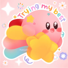 Load image into Gallery viewer, ♡ Kirby Quotes Set 1 ♡
