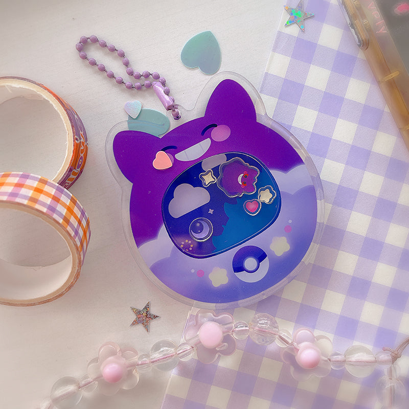 ♡ Shaker Gengar Tamagotchi Charm ♡